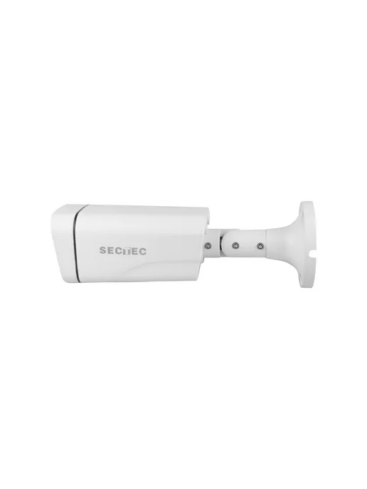 SECTEC Готовый комплект IP POE видеонаблюдения 3 камеры XMEye 12Мп, белый, фото 7
