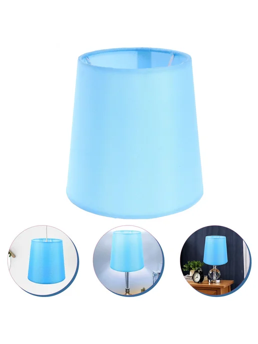 Абажур для светильника Blue 13x12x10 см, 13x12x10 см, фото 7