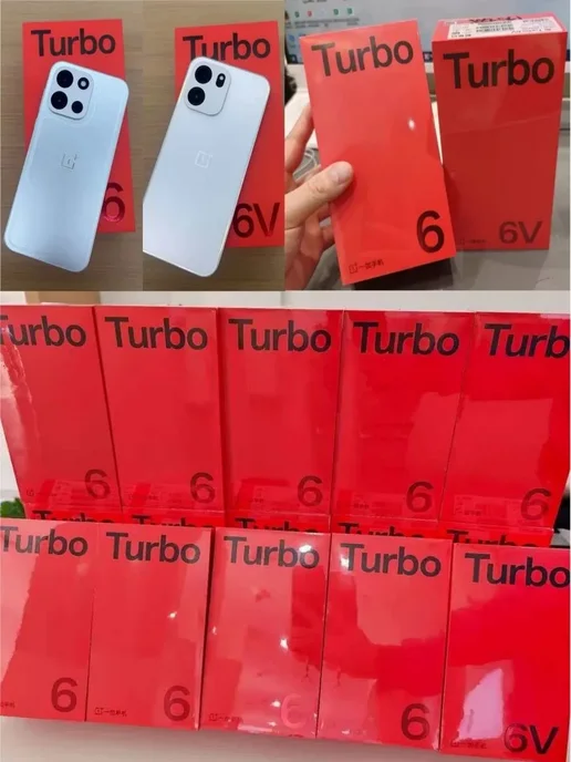 Смартфон OnePlus Turbo 6 16/256 ГБ, серебристый, фото 2