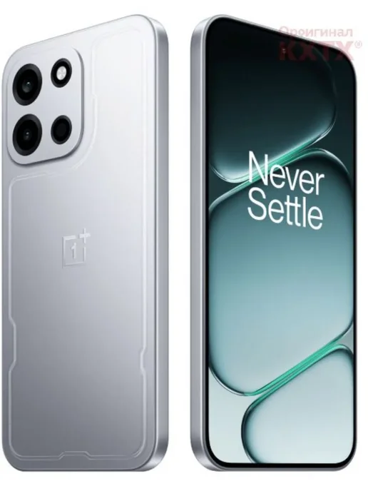 Смартфон OnePlus Turbo 6 16/256 ГБ, серебристый, фото 7
