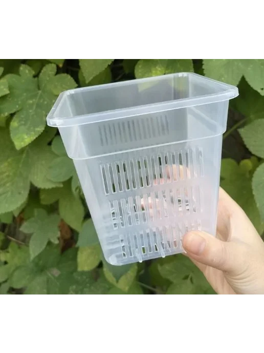 Горшок для цветов 11 4x12x12 см 1 2 л 2 шт, 4x12x12 см, 2 л, фото 3