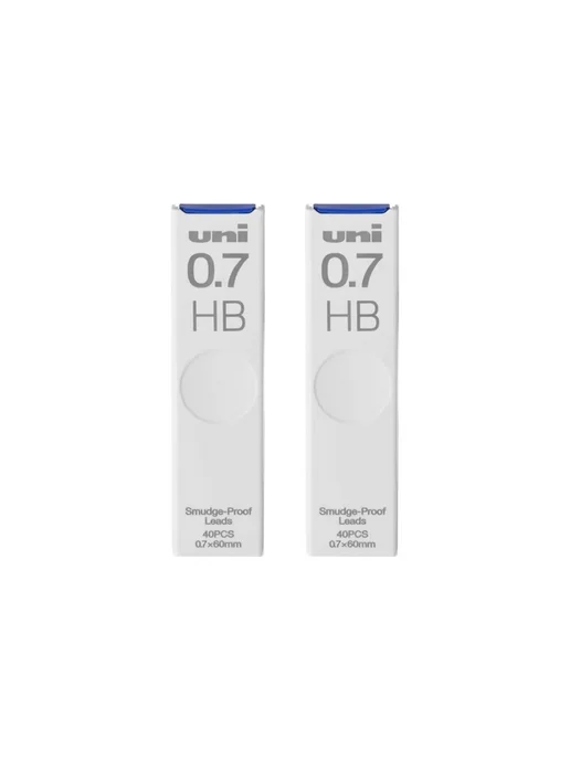 Грифель для карандаша Uni Mitsubishi 0.5 мм H 1 шт, 2 шт, фото 2