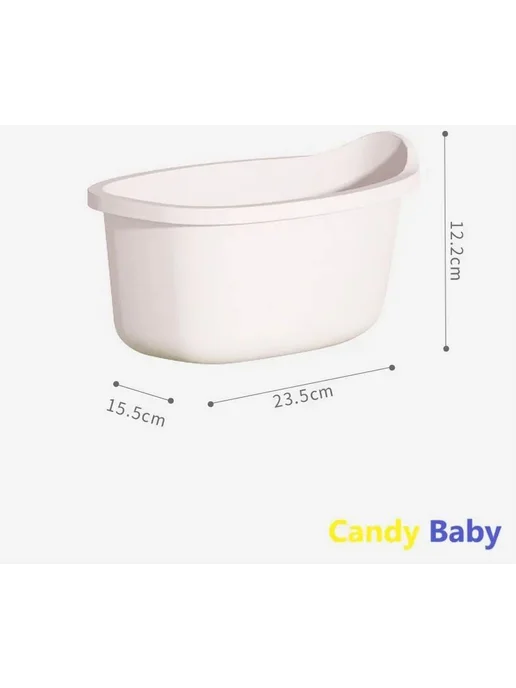 Горшок детский Candy Baby с мягким ободком зелёный, зеленый, фото 3