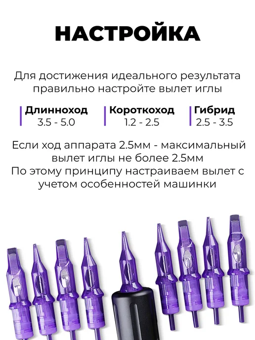 MAST PRO ОРИГИНАЛ 5RS Картриджи для тату машинки Mast PRO 1005RSMT 30, вариант, фото 6