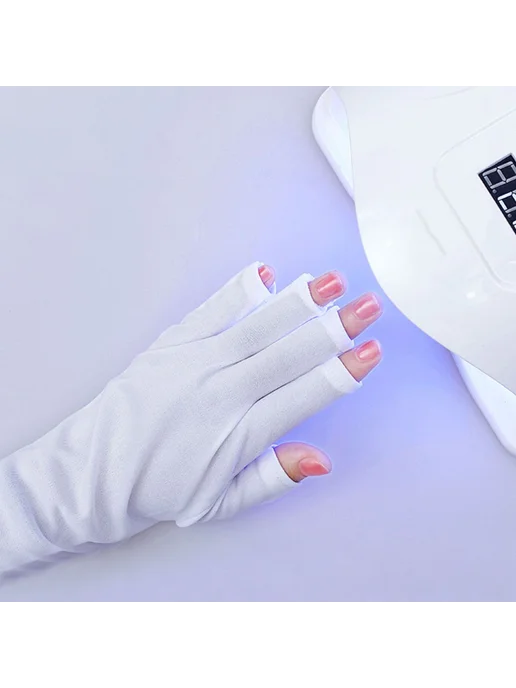 Перчатки для маникюра Anti Fingerless 2375241667, вариант, фото 2