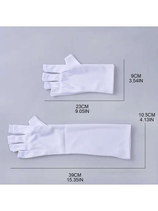 Перчатки для маникюра Anti Fingerless 2375241667, вариант, фото 3