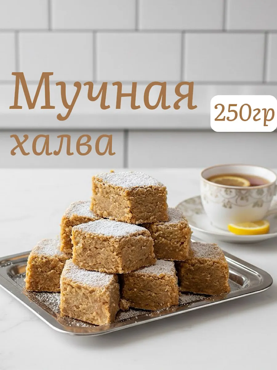Халва мучная дагестанская 250гр