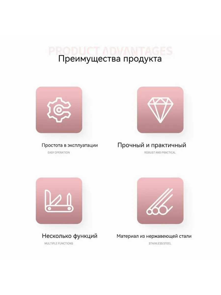 Мультитул Складной нож: син.