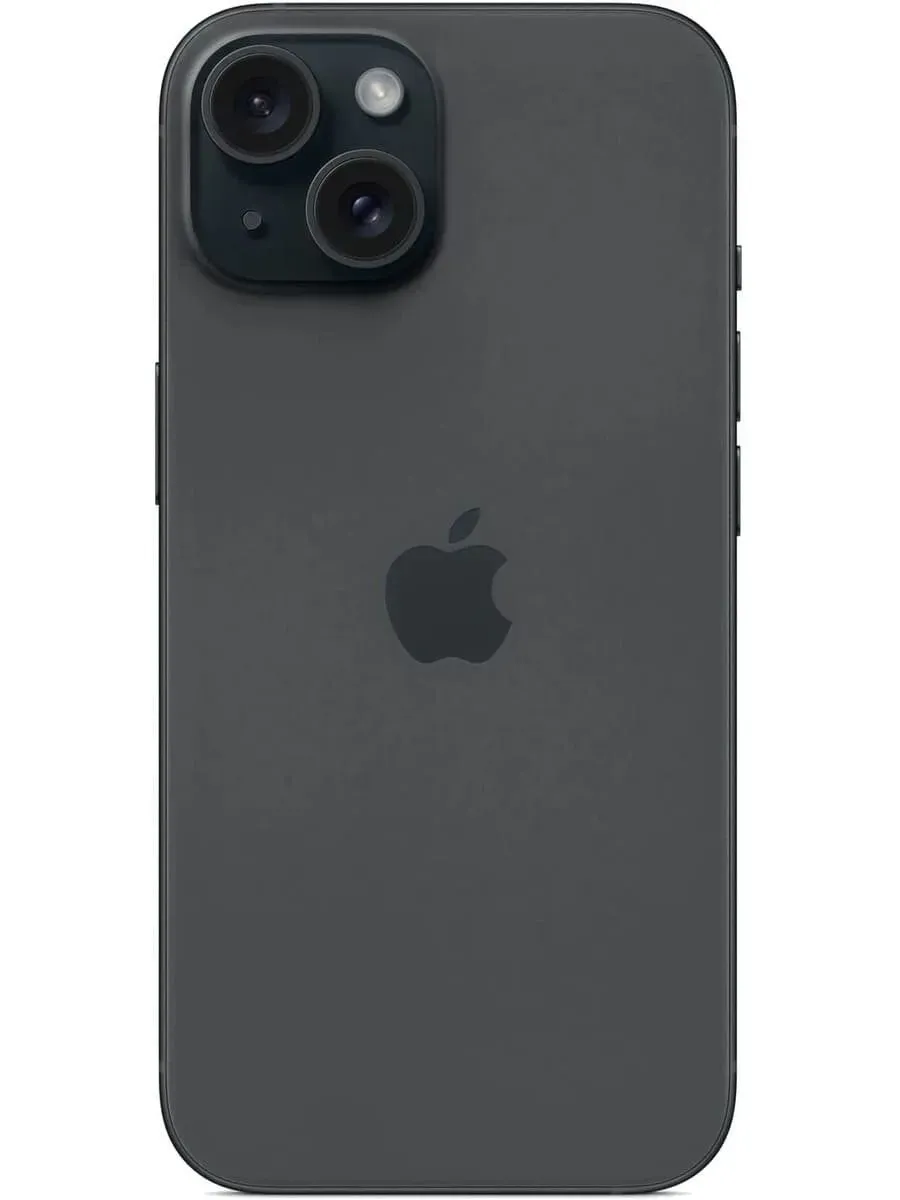 Смартфон iPhone 15 256GB,nano SIM + eSIM, Black
