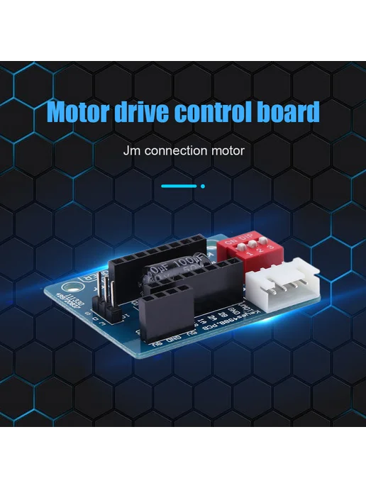Драйвер шагового мотора для 3D принтера A4988 DRV8825 5V 12-, вариант, фото 7