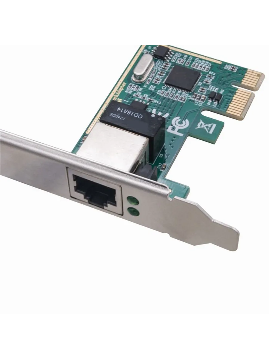 PCI Card Adapter for Computer, PC 10/100 Mbps RJ45 Ethernet NIC LAN Network