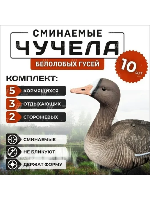 Чучело, вариант, фото 2