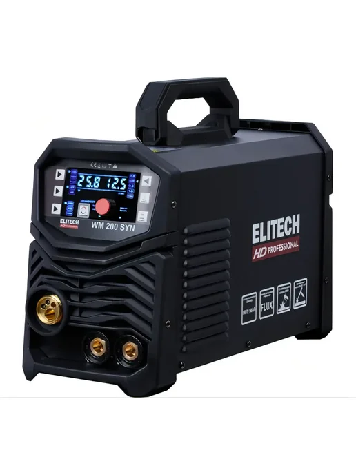 ELITECH Сварочный полуавтомат WM 200 SYN, вариант