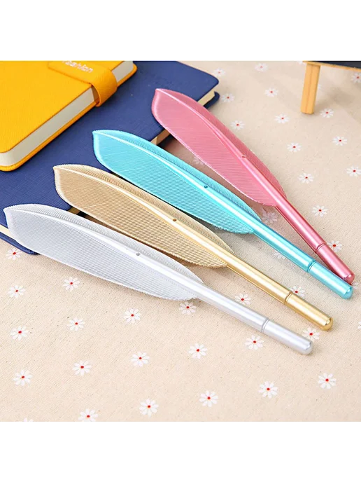 Wing Feather перьевая ручка 4 шт 0 5мм, 4 шт