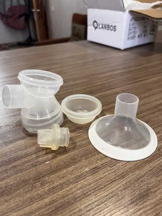 Mom tech Молокоотсос электрический беспроводной, вариант, фото 2