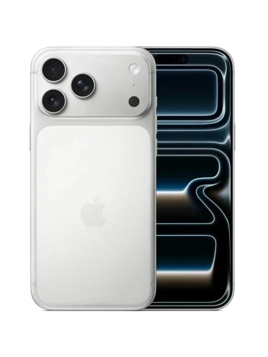 Смартфон iPhone 17 Pro Max 256GB Белый (Silver) Dual ESim Apple 751322534 купить в интернет‑магазине Wildberries