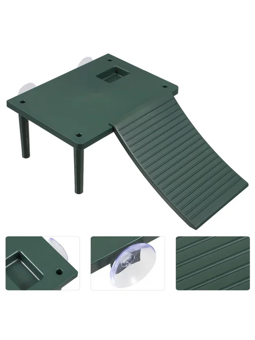 Платформа для черепах 22x14x6 см, 22x14x6 см, фото 5