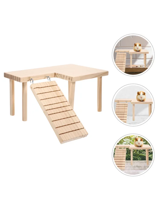 Платформа для хомяков Лазалка игровая Размер 32x23x13.5см, 32x23x13.5 см, фото 4