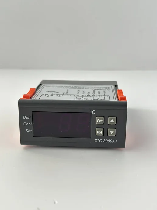 VeroMaks Контроллер 1-датчика STC-8080A+, серый, фото 4