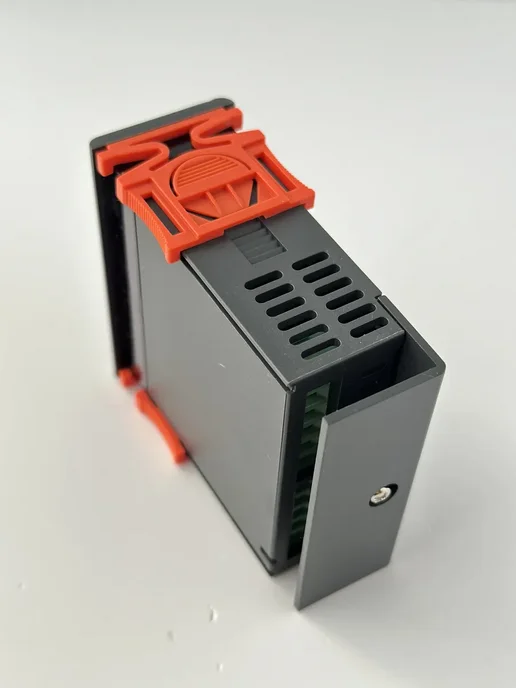 VeroMaks Контроллер 1-датчика STC-8080A+, серый, фото 6