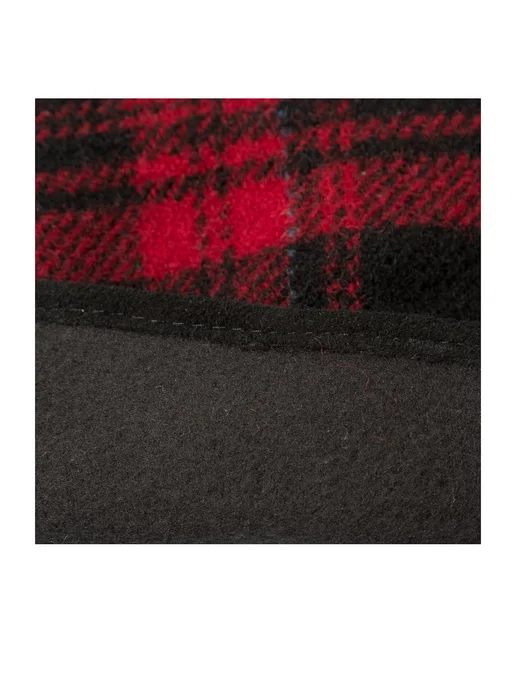 Stetson Перчатки 9497232 GLOVES GOAT SUEDE SHADOW PLAID, красный, фото 2