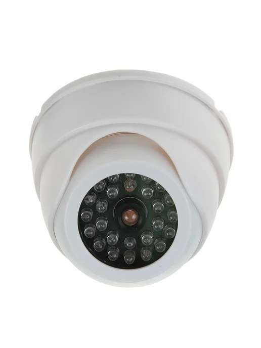 Luazon Home Муляж видеокамеры VM-4 с индикатором чёрный, 9.5x9.5x6.5 см, фото 3