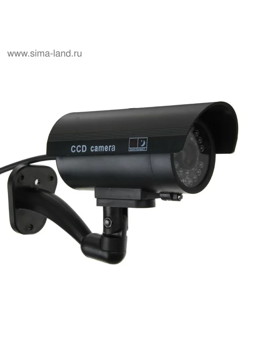 Luazon Home Муляж уличной видеокамеры Luazon VM-5 чёрный, 13.5x6.5x17.5 см, фото 2