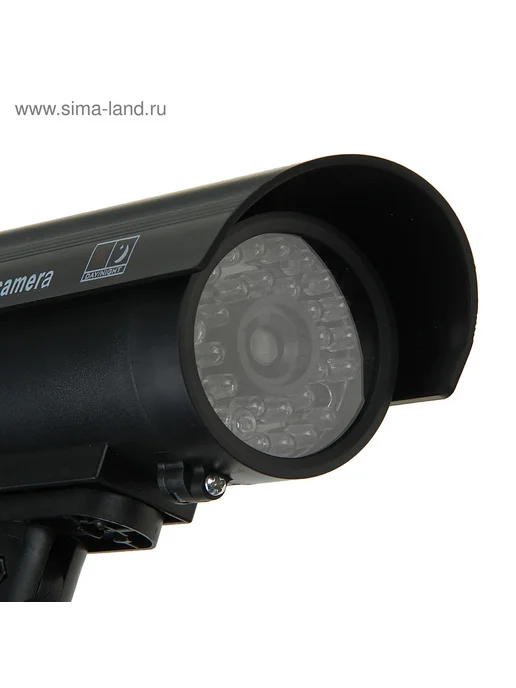 Luazon Home Муляж уличной видеокамеры Luazon VM-5 чёрный, 13.5x6.5x17.5 см, фото 3