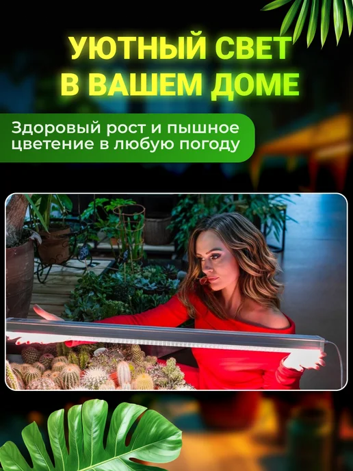 ДиМаКон Фитолампа для растений полного спектра, вариант, фото 6