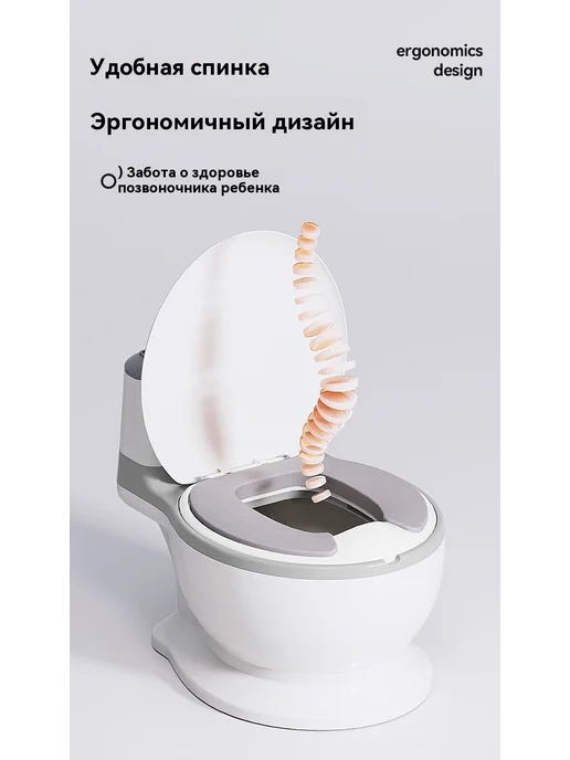 Горшок для ребенка Светло-зеленый, зеленый, фото 4