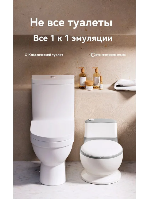 Горшок для ребенка Светло-зеленый, серый, фото 7