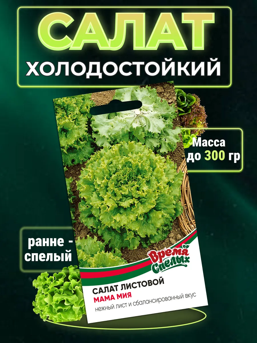 Семена Салат Листовой Мама Мия