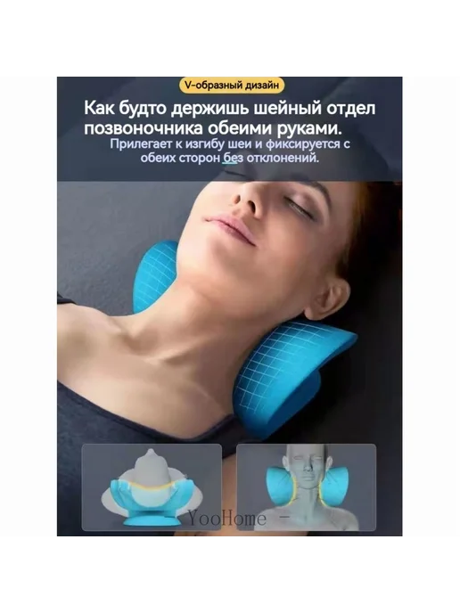 Валик для пилатеса голубой, голубой, фото 7