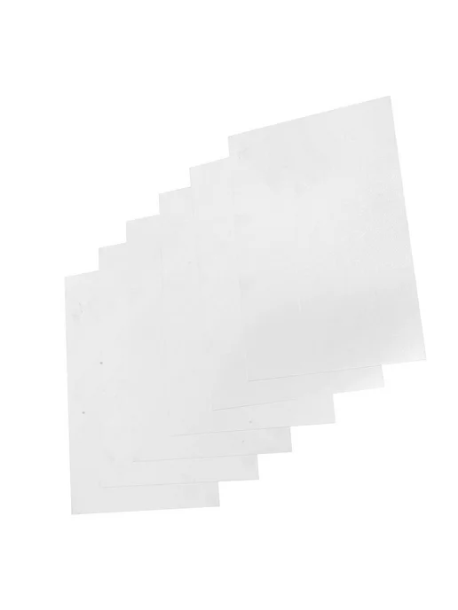 Подложки Алюминий для Переноса, Белый 15x10x0.1см (6 шт), 15x10x0.1 см, 6 шт, фото 3