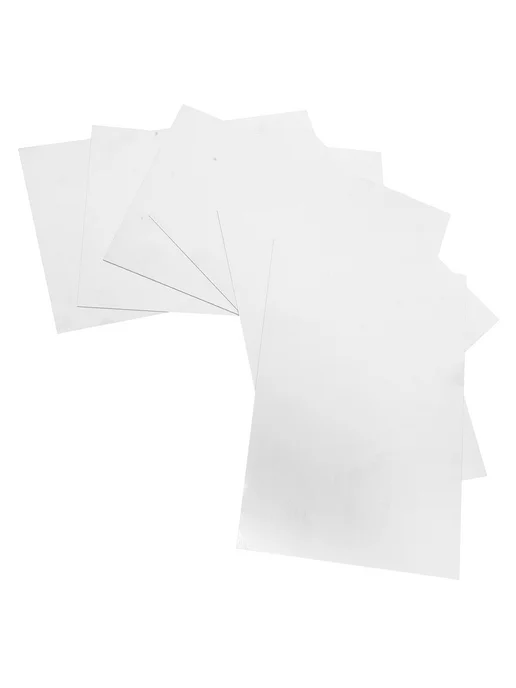 Подложки Алюминий для Переноса, Белый 15x10x0.1см (6 шт), 15x10x0.1 см, 6 шт, фото 6