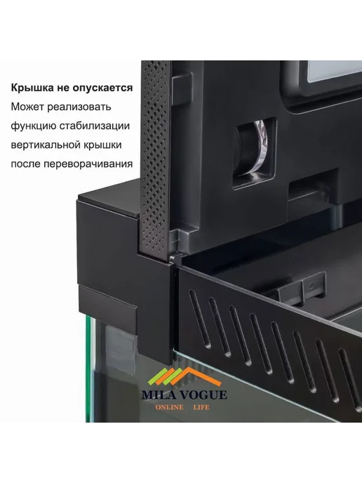 Кронштейн MYG100 аквариумный черный, черно-серый, черный, фото 6
