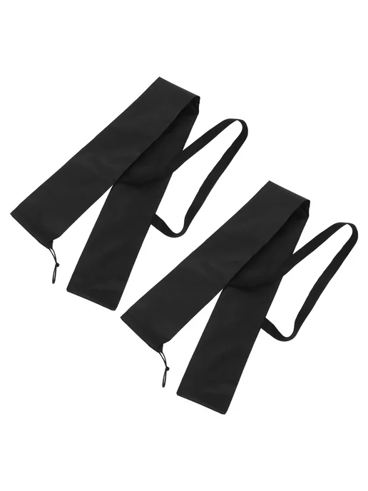 Сумка для хоккейных клюшек Black, черный, фото 3