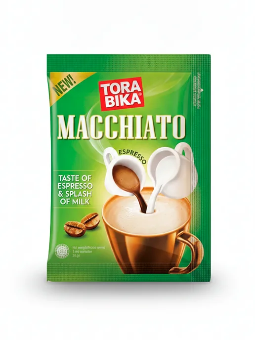 ToraBika Кофе растворимый Торабика Макиато Macchiaто, 20 шт, 20 шт, фото 3