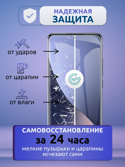 Nano Store Пленка защитная пленка на Redmi Note 15 Pro 5G глянец 2 шт, 5 г, 2 шт, фото 2
