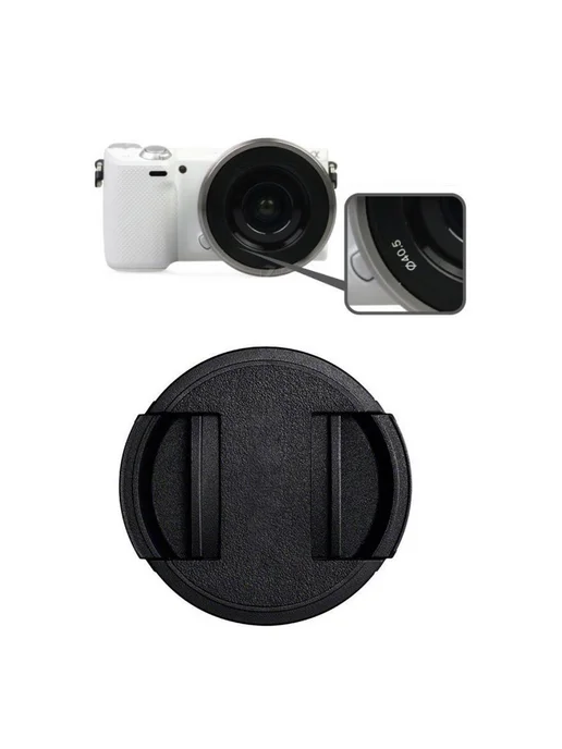 Крышка объектива 40.5 мм ABS д я камер Sony A5100 A6400, вариант, фото 6