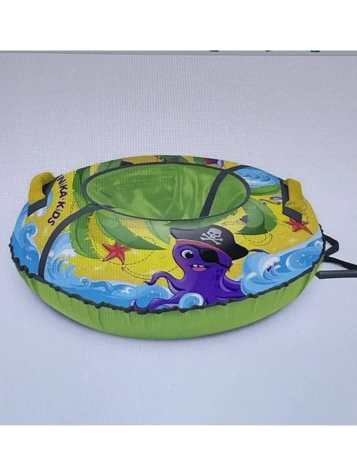 Nika Kids тюбинг, зеленый
