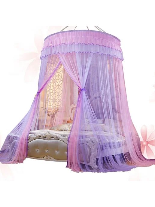 Москитная сетка ретро сетка на кроватку, вариант