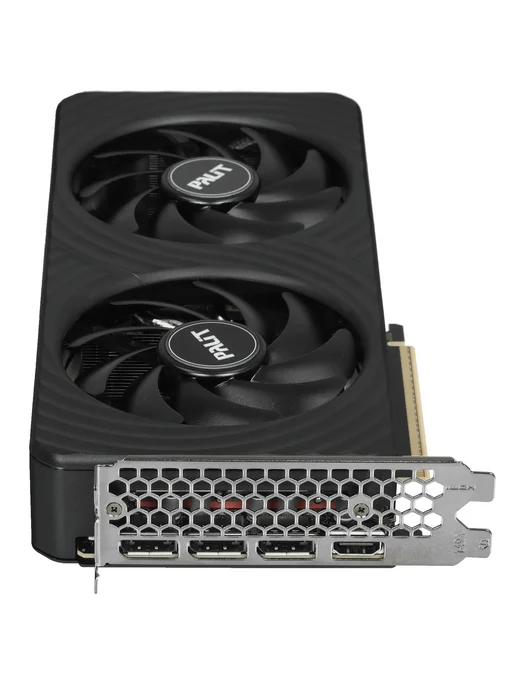 Palit Видеокарта NE75060T19P1-GB2063S GeForce RTX 5060 Ti, черный, фото 6