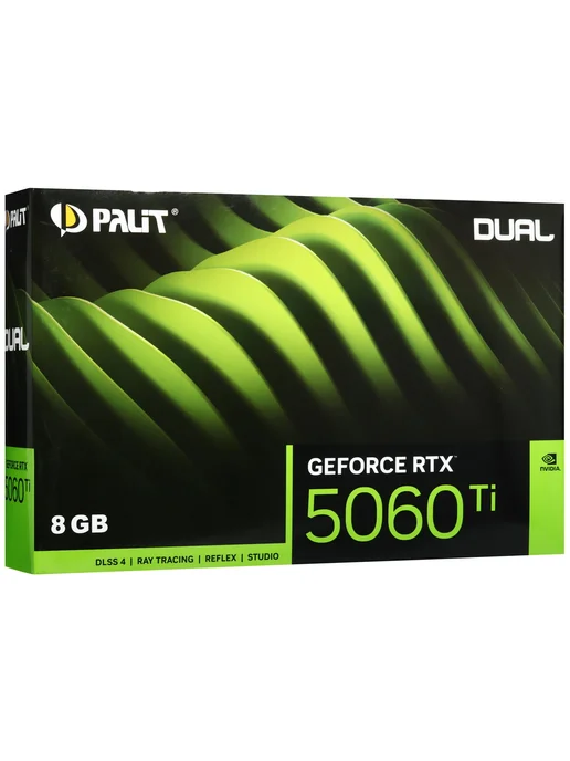 Palit Видеокарта NE75060T19P1-GB2063S GeForce RTX 5060 Ti, черный, фото 7