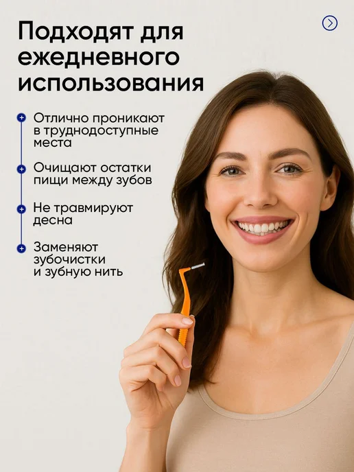 Межзубный ершик, вариант, фото 4