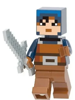 Фигурка Minecraft, Скин Майнкрафт персонаж