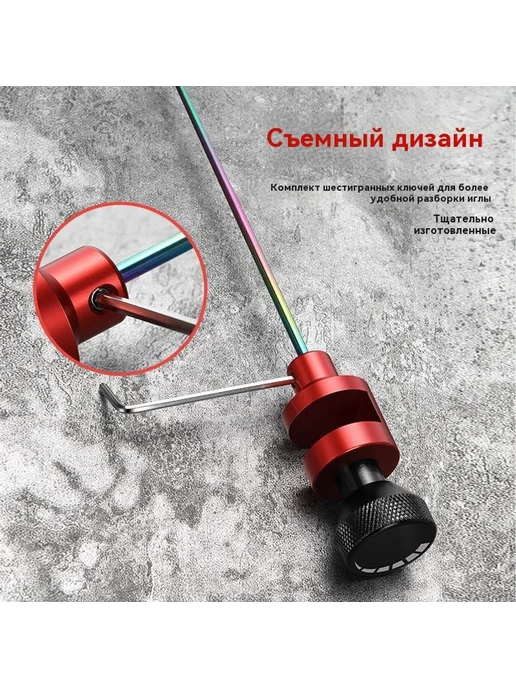 Устройство для удаления крючка Серый, серый, фото 5
