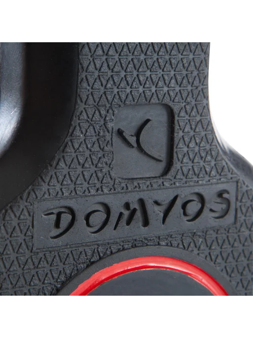 Диск обрезиненный 5кг 3 хвата Domyos, 5 кг, фото 3