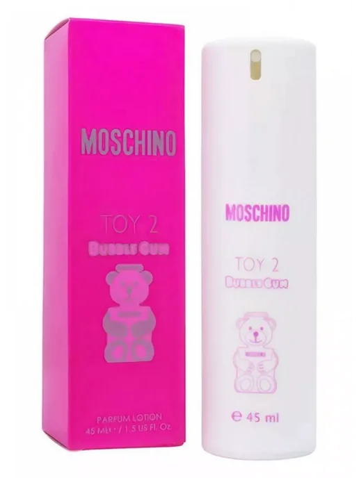 мини-одекалон Moschino Toy 2 Bubble Gum, 45 мл