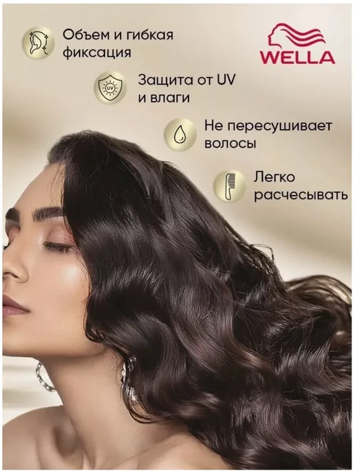 WELLAFLEX Лак для укладки волос Wella профессиональный,2шт, 2 шт, фото 4